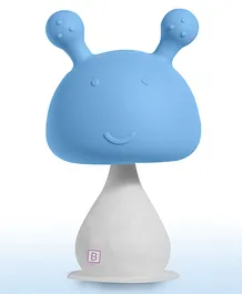 Bembika Mushroom Shape Baby Teether Toys - Blue