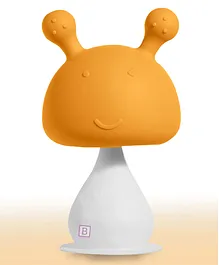Bembika Mushroom Shape Baby Teether Toys - Orange
