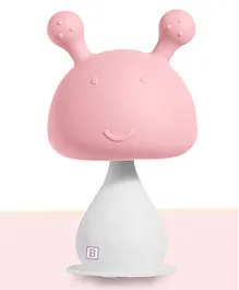 Bembika Mushroom Shape Baby Teether Toys - Pink