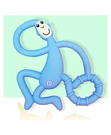 Bembika Monkey Shape Baby Teether Toys - Blue