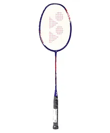 Yonex Graphite Badminton Racket with Full Cover - Purple (Color & Print May vary)