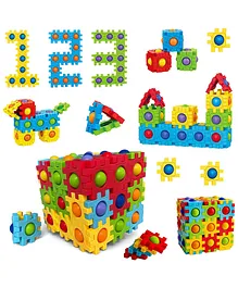 JD Fresh Smart Activity Fun and Learning Stick Building Blocks Multicolour - 42 Pieces