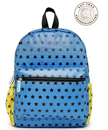 Baby Jalebi On The Go Backpack Vehicle Print Multicolor- Height 14 Inches