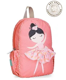 Baby Jalebi Personalised Princess Tutu Mini Play School BackpackPrincess Tutu Pink - Height 10.6 inches