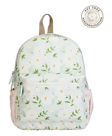 Baby Jalebi Personalised Play School Bag Kids Backpack Padded Straps Sayuri Print Multicolour  14 Inches