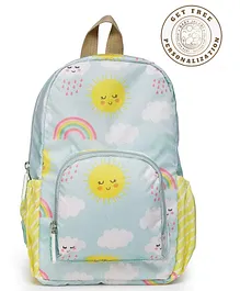 Baby Jalebi Sunshine Mini Play School Backpack  Sunshine Multicolour - Height 11 inches