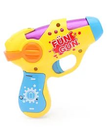 Kipa Fun Gun With Light & Music - Yellow