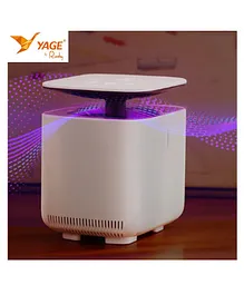 Stealodeal Yage Mosquito Killer Lamp With Intelligent Light Sensor & Eco Friendly Non Radiant M002 - White