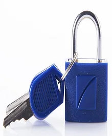 Travel Blue Identi Key Lock Pack of 2 - Blue