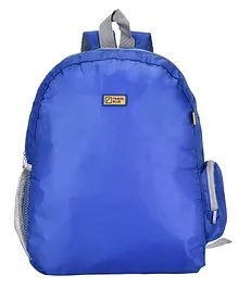 Travel Blue Foldable Large Backpack Blue - Height 12 Inches