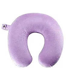 Travel Blue Memory Foam Travel Neck Pillow - Purple