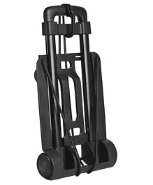 Travel Blue Folding Lugguage Trolley Deluxe- Black