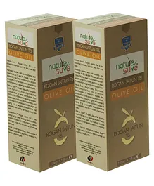 Nature Sure Rogan Jaitun Tail Olive Oil Pack of 2 - 110 ml Each
