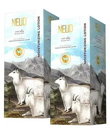NEUD Goat Milk Premium Moisturizing Lotion Pack of 2 ,- 300 ml