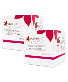 Everteen Vaginal Tightening And Revitalising Gel Pack of 2 - 60 gm