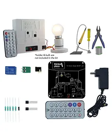 THINKER PLACE Tool DIY Kit STEM Educational DIY Home Automation Kit With 3D Case & Toolkit - Multicolor