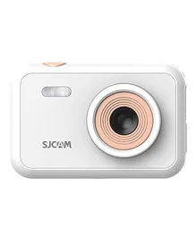SJCAM FunCam 2 Inches LCD HD Digital Action Camera with inbuilt Games - White