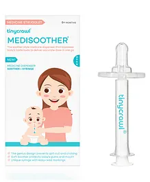 Tinycrawl Medisoother Soother Style Medicine Dispenser