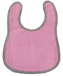 Kadambaby Bib And Burpcloth - Purple