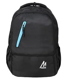 Mike Laptop Backpack - Black