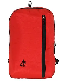 Mike Bags City Backpack Red - Height 19.2 inchs