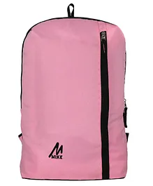 Mike Bags City Backpack Light Pink - Height 19.2 inchs