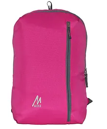 Mike Bags City Backpack Dark Pink 25Ltrs - Height 17 inches