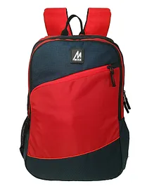 Mike Campus Backpack Blue & Red - Height 14 inches