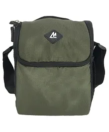 Mike Executive Lunch Bag Olive Green - 6.8 Inches