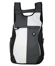 Mike Multipurpose laptop Backpack  White & Grey - 18 inches