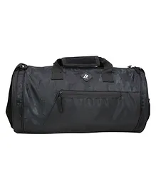 Mike Bags Dual Tone Gym Bag - Black