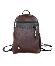 Mike Caster Bag Brown - 13 Inches