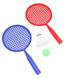 Ratnas Penguin Badminton Tini Mini - Red & Blue