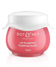 Dot & Key Lip Plumping Sleeping Mask - 15 ml