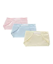 Tinycare Waterproof Nappy Large - Set Of 3(Colour May Vary)