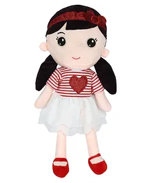 KiddyBuddy Cute Beautiful Doll - Height 45 cm(Colour May Vary)