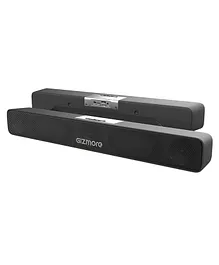 GIZBAR 900 Soundbar 10W - Black