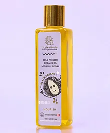 Little Rituals Ultra Premium Organic & Cold Pressed Oil Black Sesame Baby Massage Oil  - 100 ml