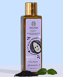 Little Rituals Ultra Premium  Organic & Cold Pressed Oil Black Sesame - 200 ml