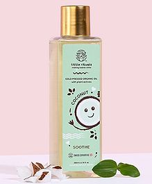 Little Rituals Ultra Premium  Organic & Cold Pressed Baby Oil Virgin Coconut - 200 ml