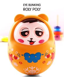 Eye Blinking Roly Poly-Orange