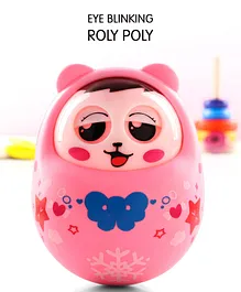 Eye Blinking Roly Poly - Pink