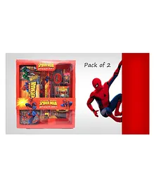 Vinmot Spiderman Stationery Set Pack of 2 - Multicolor