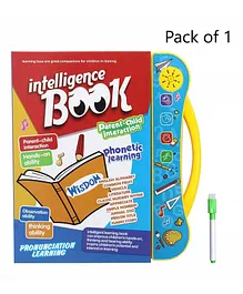 Vinmot Interactive Children Intelligence Learning Book - Multicolour
