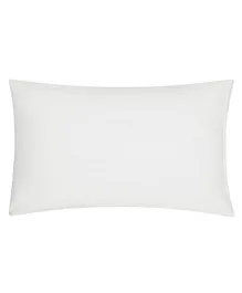 SWHF Polyester & Polyester Blend Premium Siliconised Filling Super Soft Baby Pillow - White