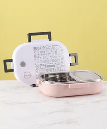 Stainless Steel Lunch Box - Pink