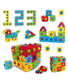 Mihar Essentials  Stress Relief Toys Fidget blocks Multicolour - 32 pieces.