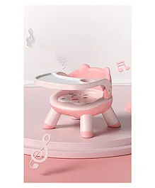 StarAndDaisy Low Height Baby High Chair - Pink