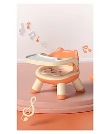 StarAndDaisy Low Height Baby High Chair - Orange