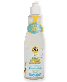 Tiffy & Toffee Plant Based Liquid Cleanser For Baby Bottles Nipples Accessories & Toys - 500 ml